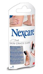 Nexcare Skin Crack Care Cerotto Liquido para Ragadi Mani, Screpolature Tagli, Certto Spray per Talloni e Gomiti Screpolati e Secchi, com vitamina E e Tea Tree Oil, 7 ml
