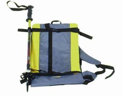 MORPHO Outdoors - MORPHODOS, Sac à Dos pour porter Raquettes à neige/Snowboard/Skis/ Batons- Camel/Gris