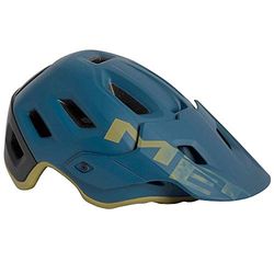 MET Roam MIPS Blu Sabbia M(56-58), Casco, Alpinismo e Trekking Unisex Adulto, Multicolore (Azul Arena)