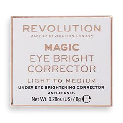 Makeup Revolution, Revolution, Eye Bright Under Eye Corrector, Light to Medium