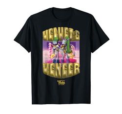 DreamWorks Trolls Band Together Velvet and Veneer Camiseta