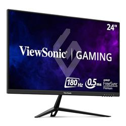 ViewSonic VX2428 24" 16:9 (23.8") 1920 x 1080 SuperClear® IPS, 165hz, 1ms MPRT, Freesync Premium, 2 HDMI, DisplayPort, Speakers