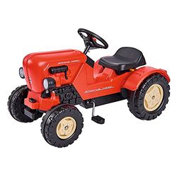 Big - Porsche Diesel Junior Trator, cor vermelha (800056560)
