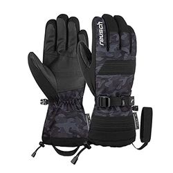 Reusch Couloir R-Tex Guanti Invernali Extra Caldi, Impermeabili e Traspiranti, Mimetico, 10 Uomo