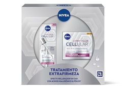 NIVEA Confezione da 1 x 30 ml per routine antietà Cellular Expert Filler, confezione regalo con crema da giorno con FP30 (1 x 50 ml), siero con pipetta