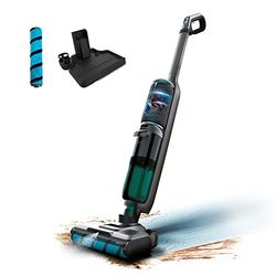 Cecotec Elektromopp FreeGo Wash&Vacuum Spray. 250 W, récurer et Aspirer simultanément, autonomie 35 Minutes, Jalisco Natwals, Jet d'eau, 700 ML de nettoyant et réservoir de rétention d'eau de 750 ML,