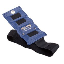 CanDo Weight cuff - wrist and ankle weight - 450 g, blue - alternative to dumbbells
