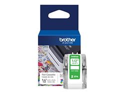 Brother CZ-1002 - Cintas para impresoras de etiquetas (CZ, inyección de tinta, VC-500W), verde, 12 mm