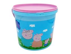 Peppa Pig Activiteitsset 46-delig in kubus, Meerkleurig, Eén maat