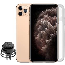 ZEFAL Support Téléphone Vélo Bike Kit iPhone 11 Pro/X/XS - Support Smartphone Vélo et VTT - Coque iPhone et Fixation Téléphone Vélo - Robuste et Discret