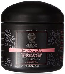 Natura Siberica Sauna and Spa Hot Salt Body Scrub - 370 ml