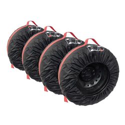 Carpoint 0613011 - Capas para rodas (4 unidades)