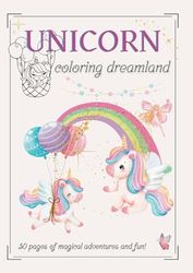 Unicorn coloring dreamland