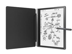Lenovo Smart Paper - Tablet de 10.3" E Ink 227ppi (RK3566, 4 GB de RAM, 64 GB eMMC, 2 Altavoces, WiFi + Bluetooth 5.2, Android AOSP 11.0) Funda Smart Paper Pen - Gris