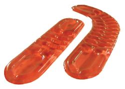 Bike Ribbon Gel Pads stuurband, oranje, One Size