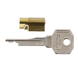 Burg-Wächter Chave de bloqueio/diâmetro de bloqueio 6 mm para fechadura de móveis (blister)