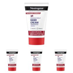 Neutrogena Norwegian Concentrated Unscented Hand Cream, 50 ml (Pack of 4)