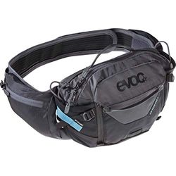 EVOC Evoc Höftpack PRO 3, inkl. 1,5 l vätskeblåsa, Svart/kolgrå, incl. 1,5l hydration bladder, HIP PACK PRO 3