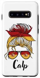 Carcasa para Galaxy S10+ Calp Girl, Bandera España España