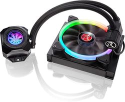 RAIJINTEK Corporation 0R10B00090 Newcomer in the range, Watercooling RGB Rainbow Komplett - 140mm will satisfy a lot aimed at demanding players, this material will meet your expectations, Black