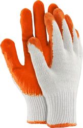 Ogrifox OX-Uniwamp_N OX.11.121 - Guantes de trabajo (9 tamaños), color blanco y naranja