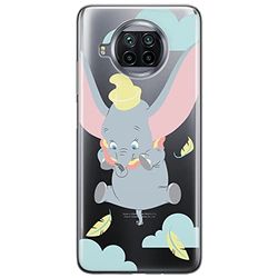 ERT GROUP mobiltelefonfodral för Xiaomi REDMI NOTE 9T originalt och officiellt licensierat Disney mönster Dumbo 014 optimalt anpassad till formen på mobiltelefonen, gedeeltelijk transparant