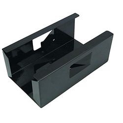 Lisle 20130 Dispensador magnético de luvas, Estados Unidos, preto