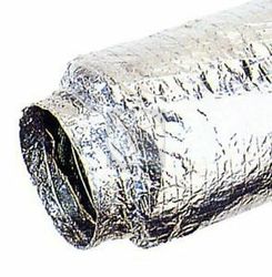 NOVY 906287 accessoires voor afzuigkap, aluminium, 152 mm, 152 mm, 1000 mm