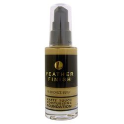 Mayfair Pluma Acabado Mate Touch 06 Bronce Beige 30ml Fundación Hidratante, 1er Pack (1 x 30 ml)