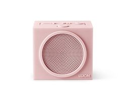 Lexon LA104P8"TYKHO" Bluetooth-Lautsprecher, Pink