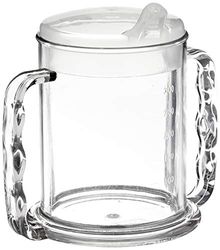 Tasse transparente à deux anses - Performance Health - 285 ml