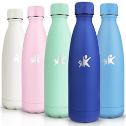 HoneyHolly Thermal Bottle, 18/8 Stainless Steel Thermal Bottle – 750 ml – BPA Free Gym Bottle, Vacuum Insulated, Leak-proof, Thermos Water Bottle for School, Sports, Office