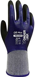 Wonder Grip WG-518W Oil Plus Oil-resistant Gloves, Size M/08