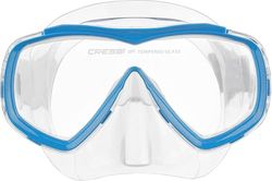 Estrella Jr Txle Strap Mask Clear/Blue