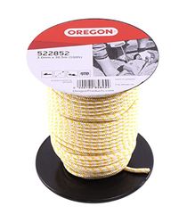 Oregon Corda di Avviamento per Decespugliatore, Tosaerba e Motosega, Anima in Poliammide, Resistente a Olio e Benzina, 3 mm x 30,5 m (100 ft)