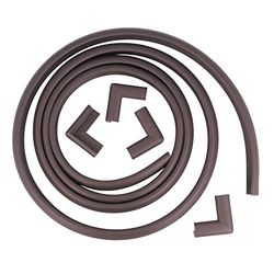 AMIG - 23170 | Protection d'angles et 4 coins CS504 | Caoutchouc NBR | Marron