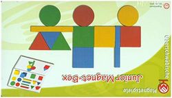 Huch & Friends 65026 Magnetspellen 5026 Junior Magneet - Box