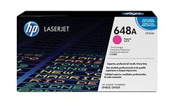 HP 648A CE263A, Cartuccia Toner Originale HP da 11000 Pagine, Compatibile con le Stampanti HP LaserJet Enterprise CP4025, CP4525, Magenta