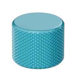 Glorious Gaming - Bouton Rotatif en Aluminium pour Claviers GMMK Pro et Pavés Numériques GMMK - Arctic Blue, Montage Facile, Look et Toucher Haut de Gamme