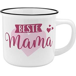 GRUSS & CO Greeting and Co 45764 mok voor mama, New Bone China porselein, 35 cl