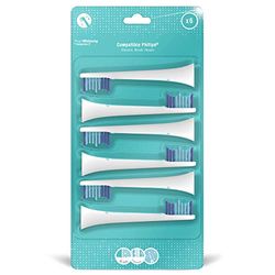 Prodental Philips Sonicare - Spazzola di ricambio compatibile White Action Sonic, confezione da 6