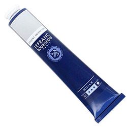 Lefranc & Bourgeois Fine Oil Pintura a óleo, prateado (Silver Hue), 150 ml
