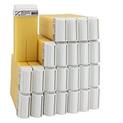EpilWax - Roll On Cire Epilation à la Vanille - Jambes, Aisselles, Corps - Facile à étaler et à Retirer - Lot de 24 Recharges/Cartouches - 100 ml