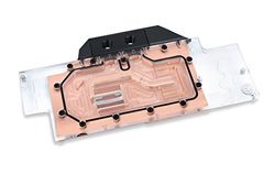 EK Water Blocks EK-FC GeForce GTX FE - Refrigeración (Tarjeta de video, NVIDIA GeForce GTX 1080 Ti, RoHS, GeForce GTX FE, Interno, Aluminio, Latón, Cobre)