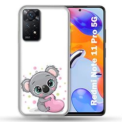 Cover per Xiaomi Redmi Note 11 Pro / 11 Pro 5G Animal Koala C?ur