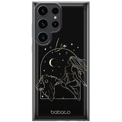 ERT GROUP mobiltelefonfodral för Samsung S23 ULTRA originalt och officiellt licensierat Babaco mönster Zodiac Woman 005 optimalt anpassad till formen på mobiltelefonen, fodral tillverkad av TPU-plast