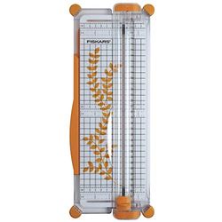 Fiskars Draagbare papiersnijmachine, rolsnijmachine, A4, met rolsysteem, Rotary Trimmer, 1003916