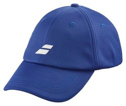 Babolat, Casquette Légère et Confortable Modèle UV Protection, Taille Unique, Couleur Bleu Foncé, Séchage Rapide, Réglable à l'Arrière, Idéale pour Le Sport et Les Activités Extérieures