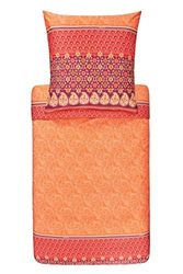 Bassetti Bed Linen, Cotton, Orange, 200 x 200