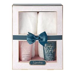 Style & Grace Signature Slipper Set Eco Packaging